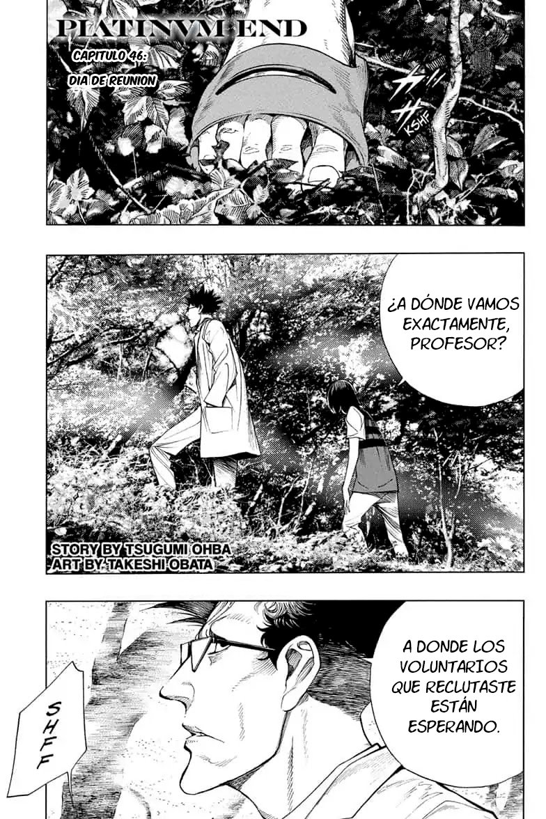 Read Platinum End (es) Manga Online