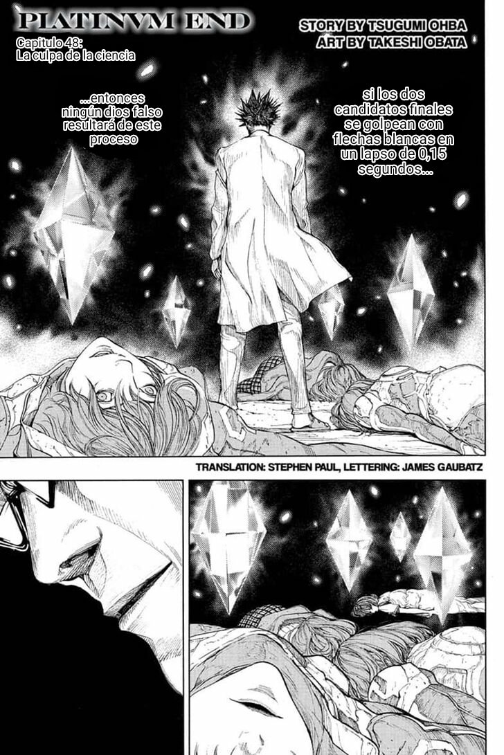 Read Platinum End (es) Manga Online