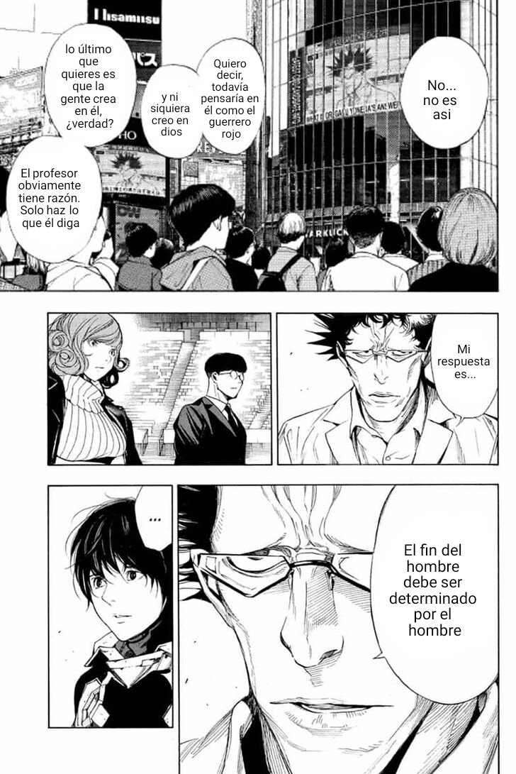 Read Platinum End (es) Manga Online