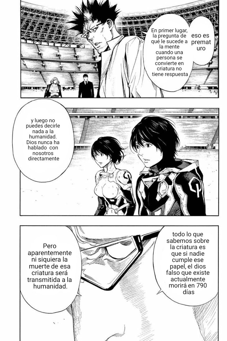 Read Platinum End (es) Manga Online