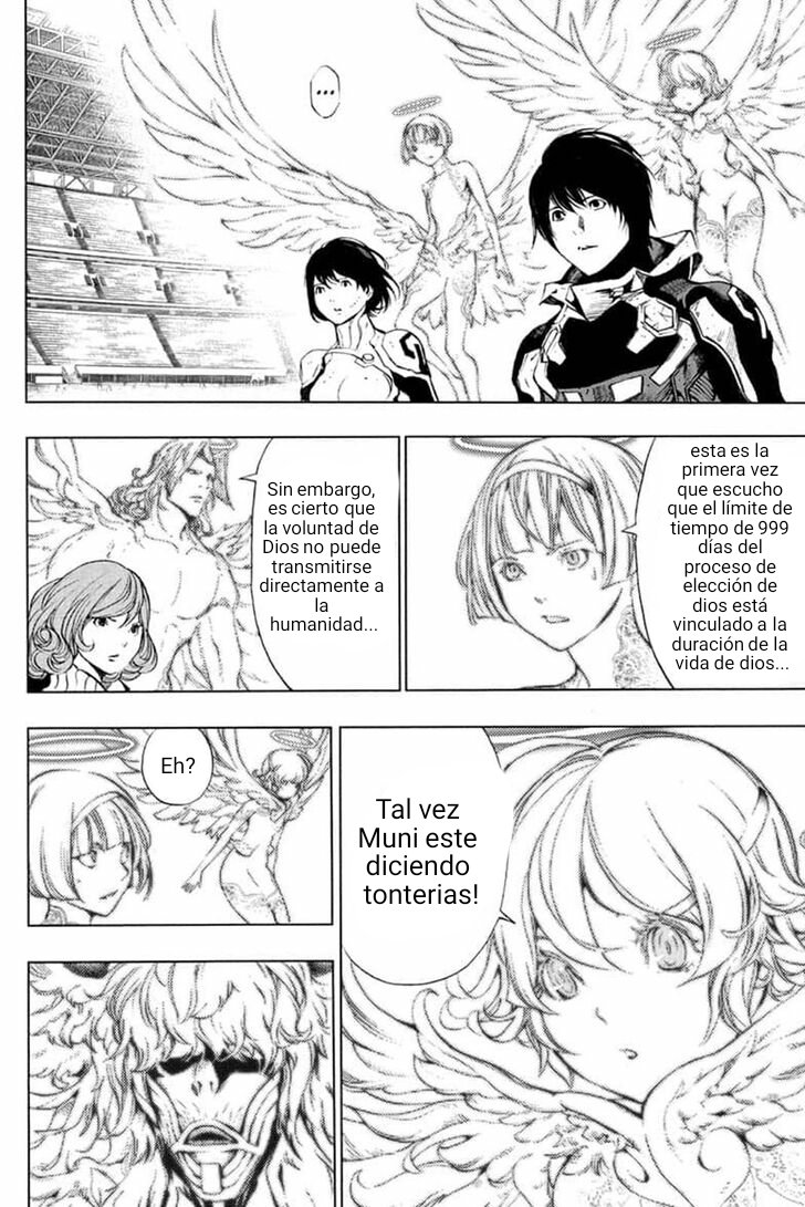 Read Platinum End (es) Manga Online