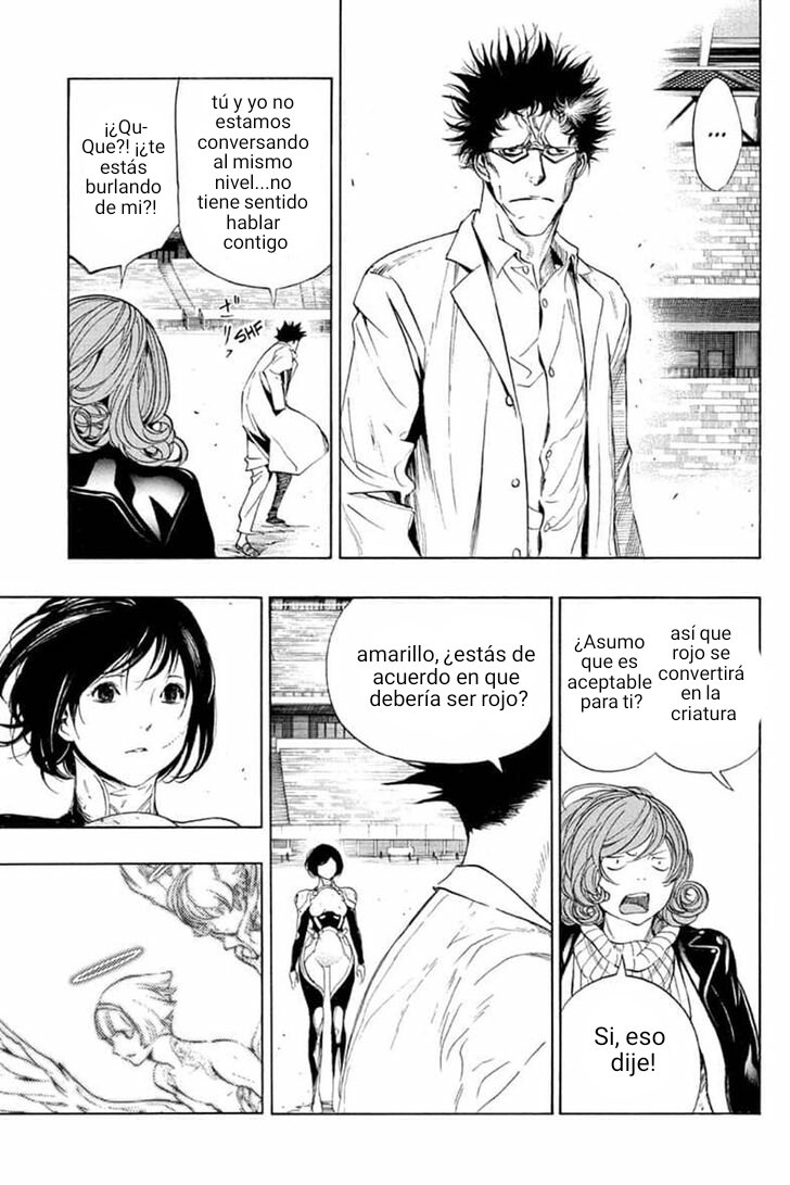 Read Platinum End (es) Manga Online