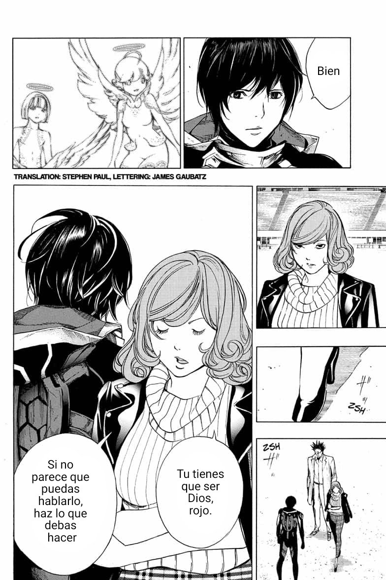 Read Platinum End (es) Manga Online