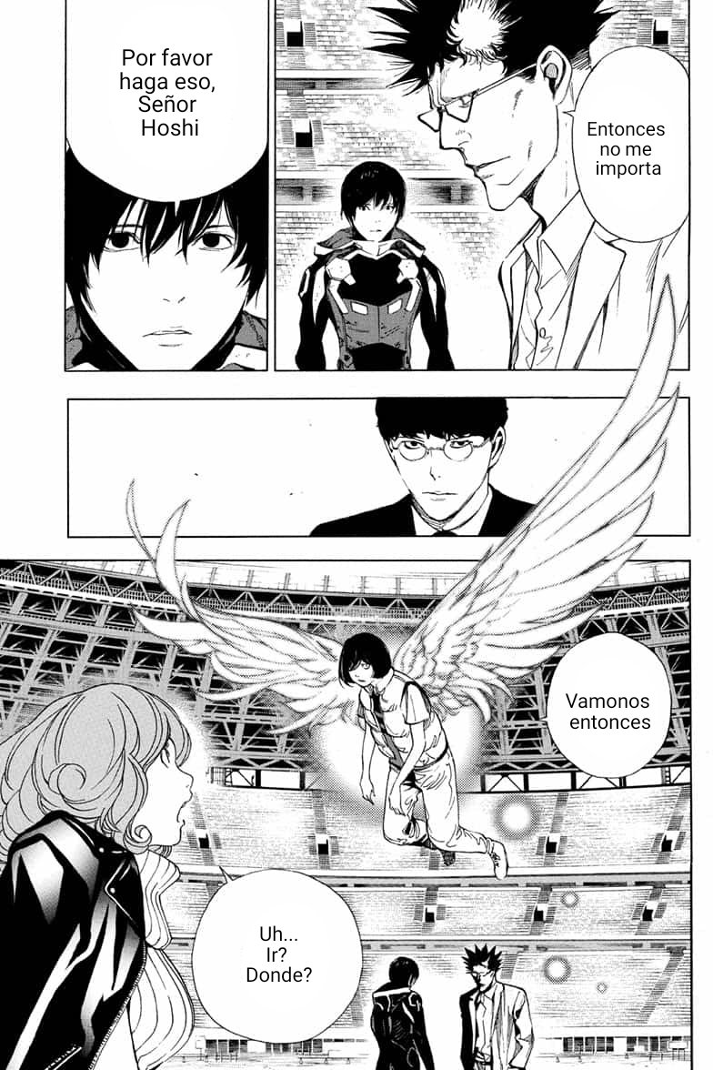 Read Platinum End (es) Manga Online