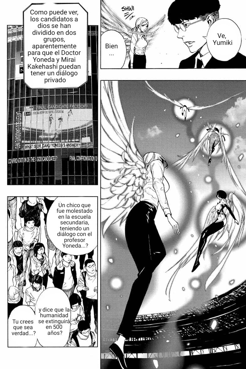 Read Platinum End (es) Manga Online