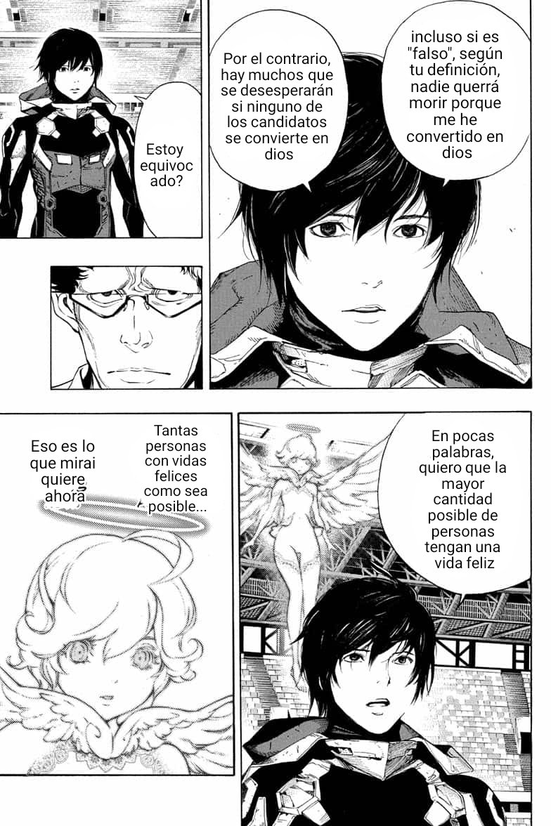 Read Platinum End (es) Manga Online