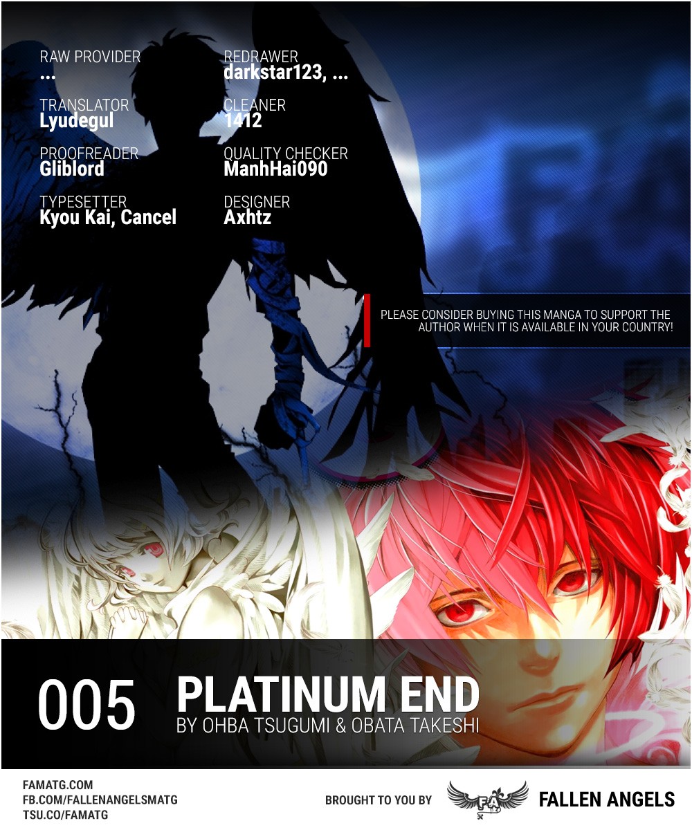 Read Platinum End (es) Manga Online