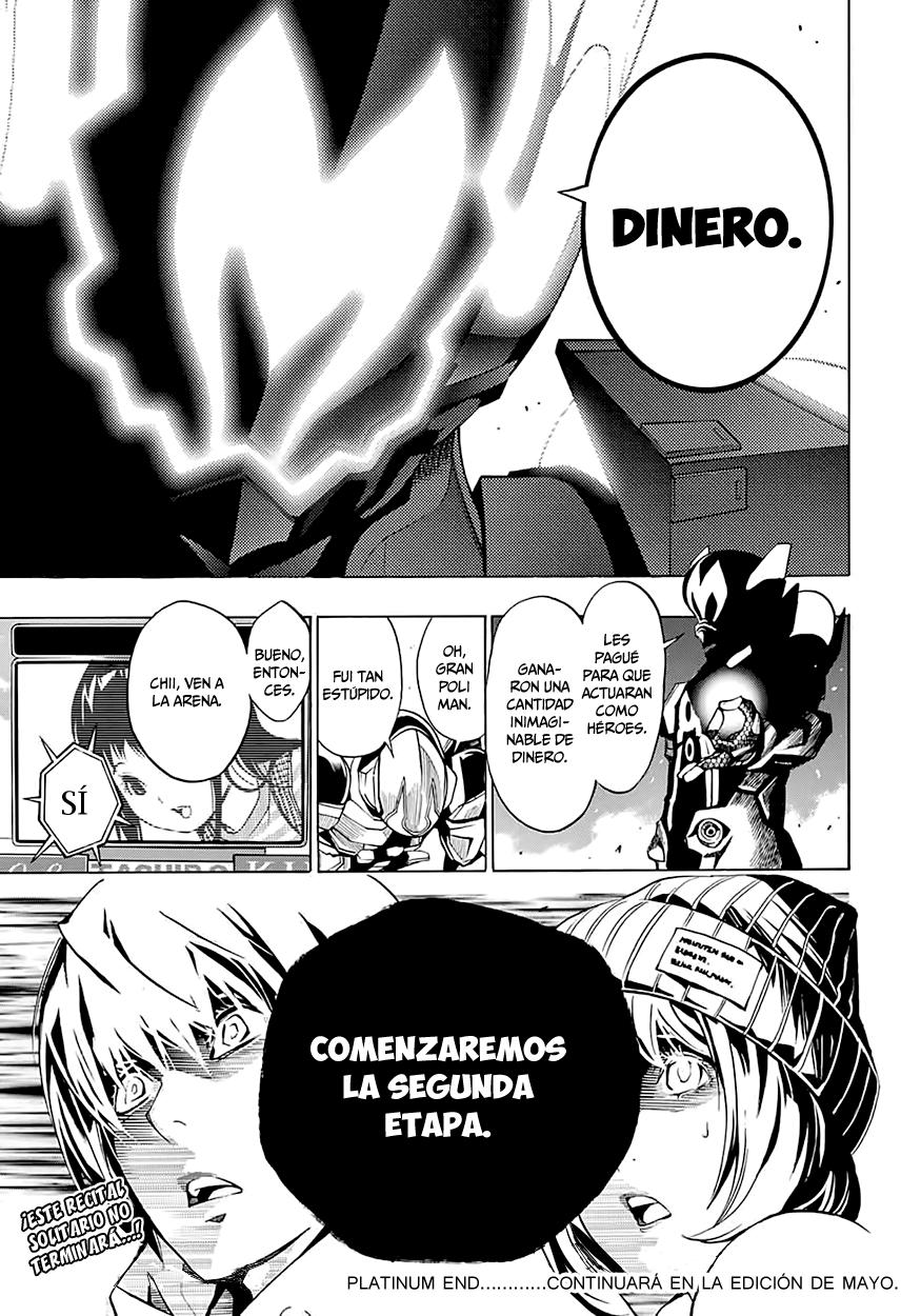 Read Platinum End (es) Manga Online