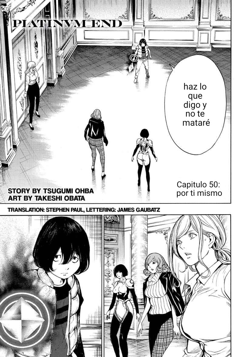 Read Platinum End (es) Manga Online