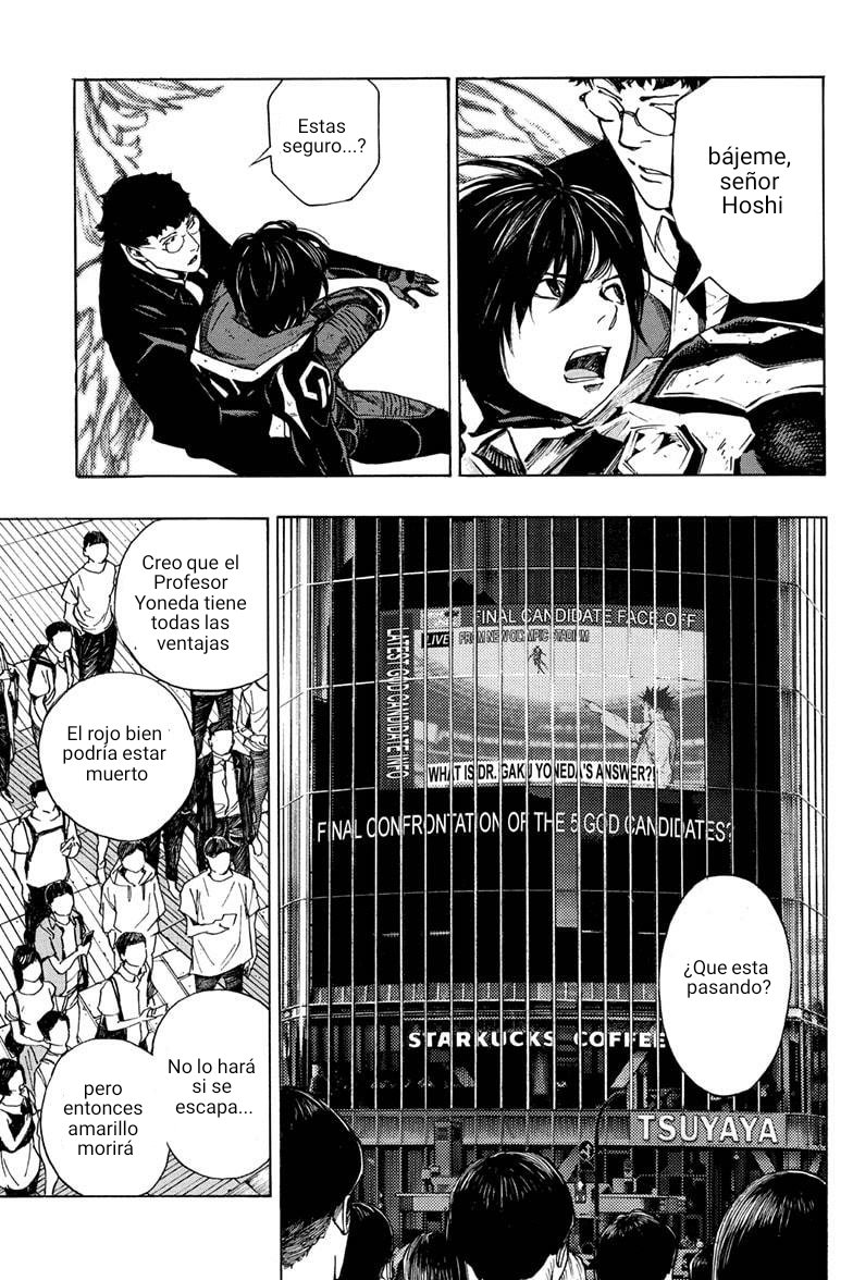 Read Platinum End (es) Manga Online