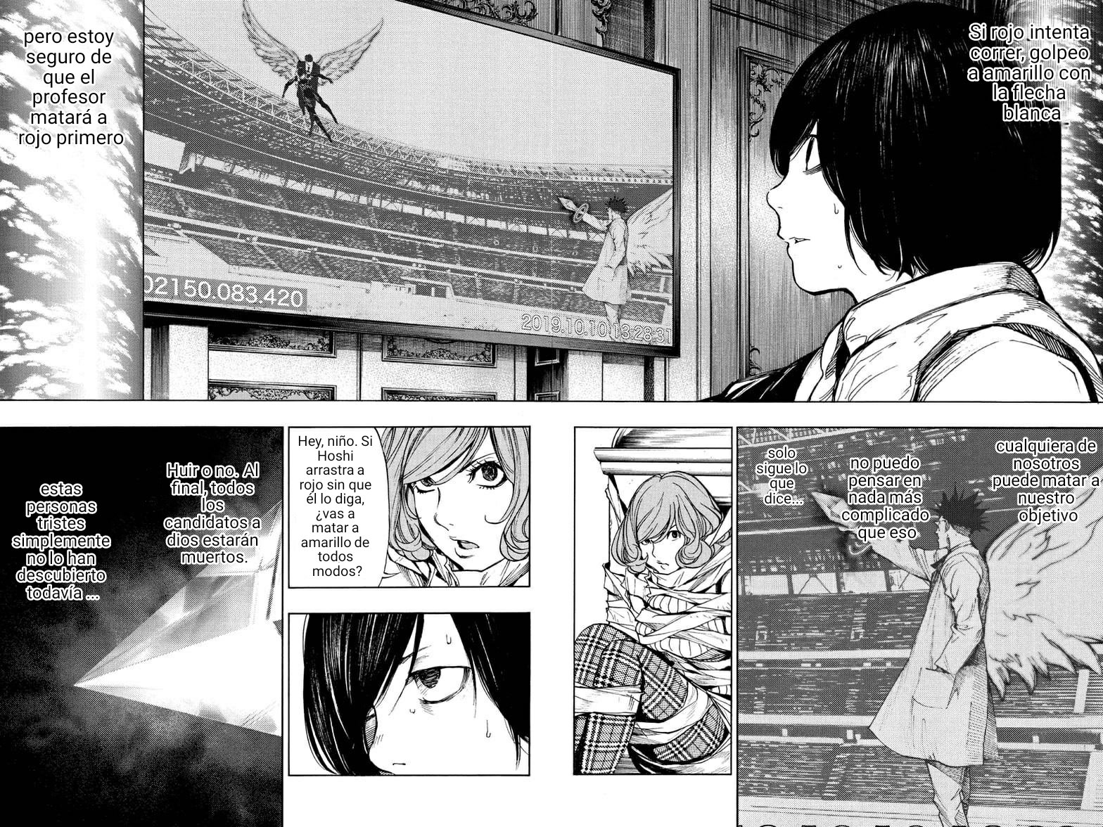 Read Platinum End (es) Manga Online