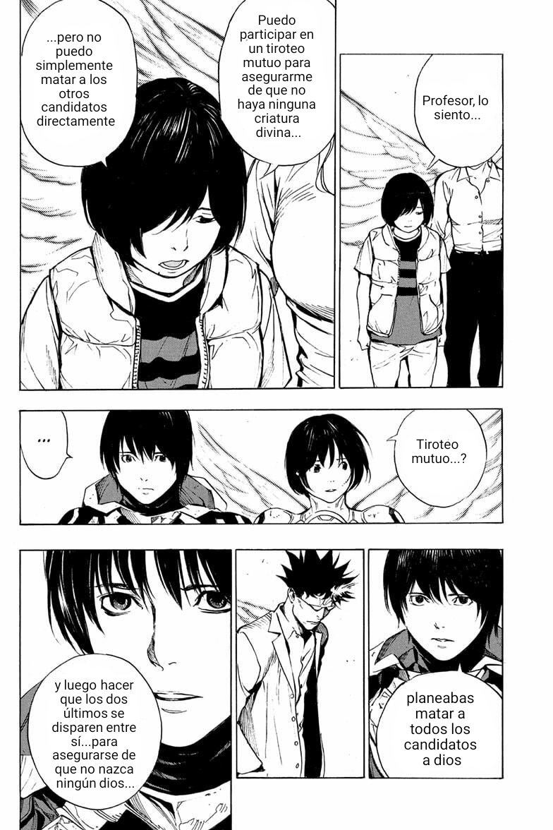 Read Platinum End (es) Manga Online