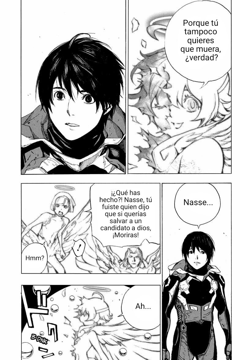 Read Platinum End (es) Manga Online