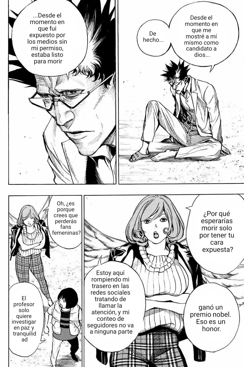 Read Platinum End (es) Manga Online