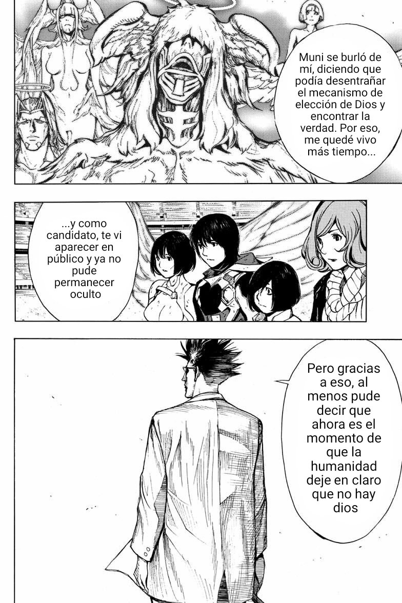 Read Platinum End (es) Manga Online