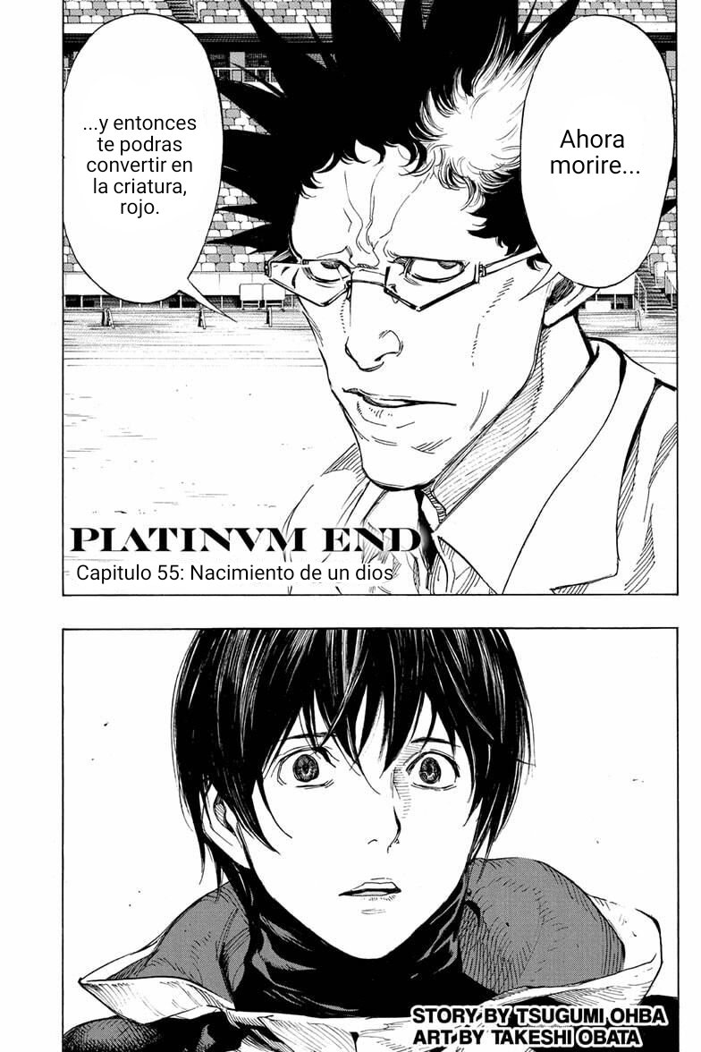 Read Platinum End (es) Manga Online