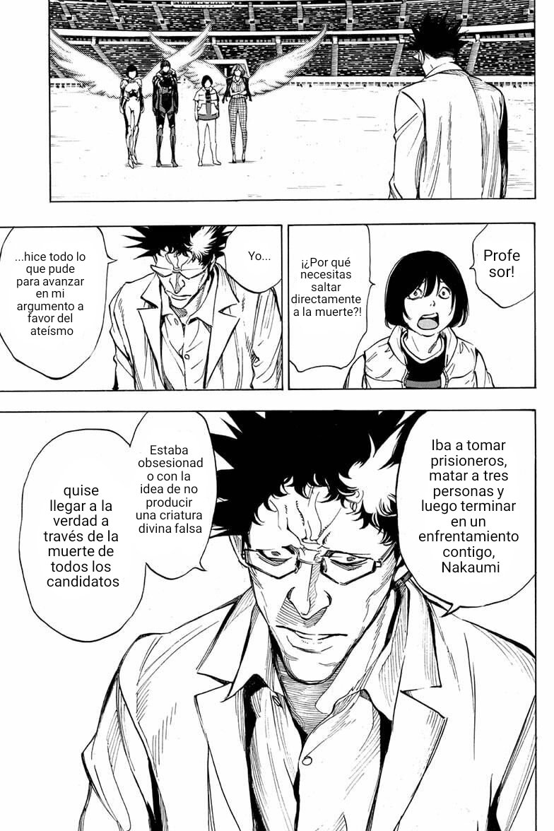 Read Platinum End (es) Manga Online