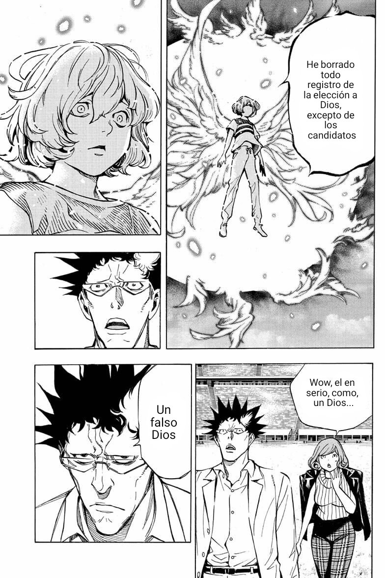 Read Platinum End (es) Manga Online