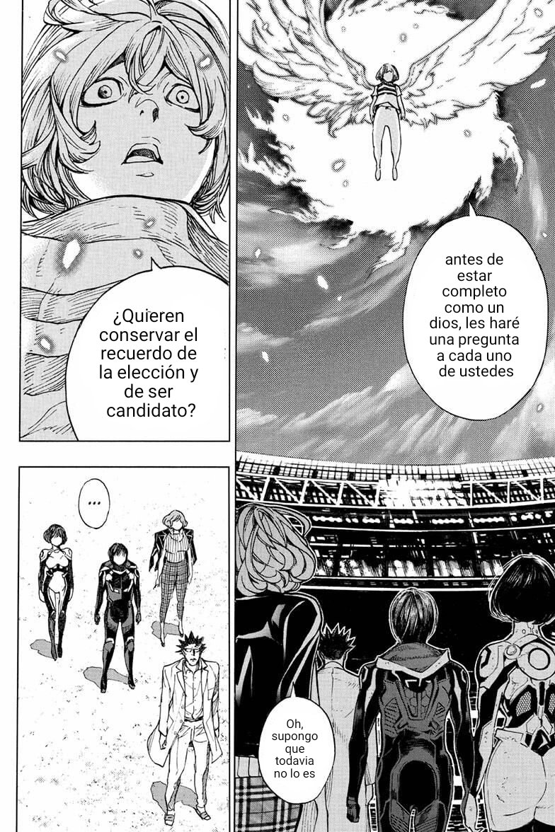 Read Platinum End (es) Manga Online