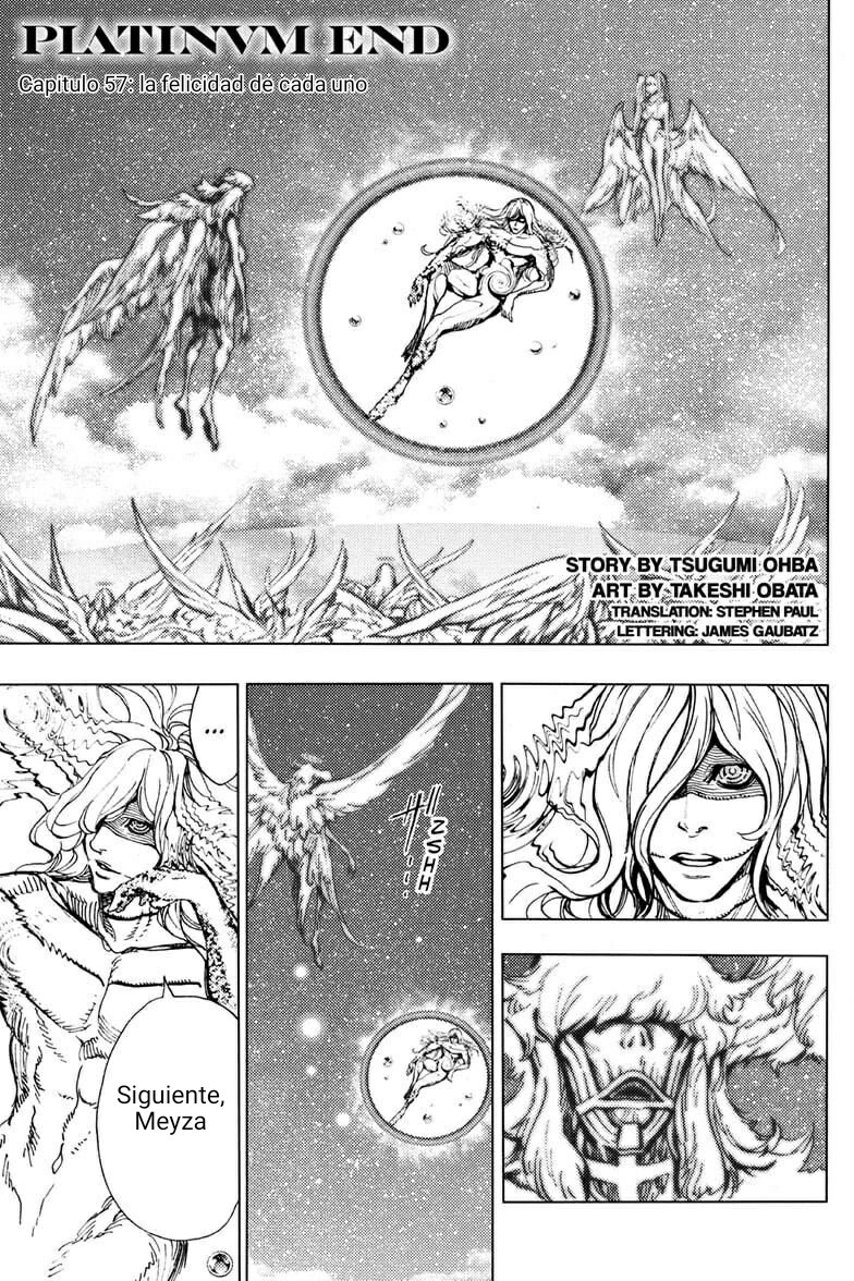 Read Platinum End (es) Manga Online