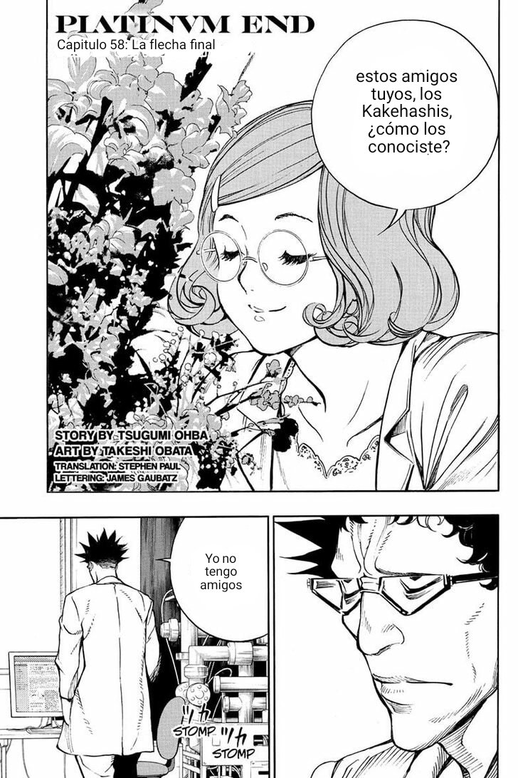 Read Platinum End (es) Manga Online