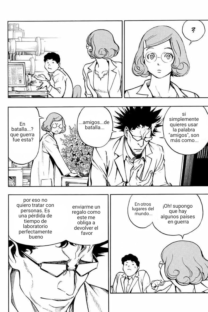 Read Platinum End (es) Manga Online