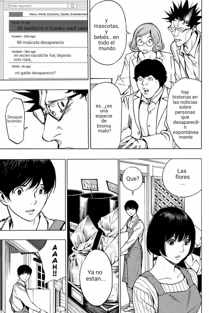 Read Platinum End (es) Manga Online