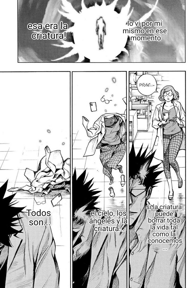 Read Platinum End (es) Manga Online