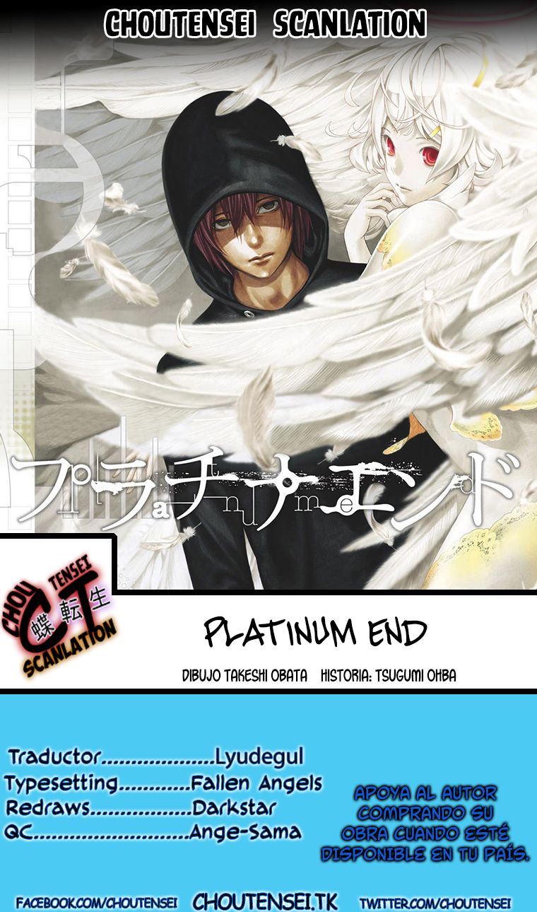 Read Platinum End (es) Manga Online