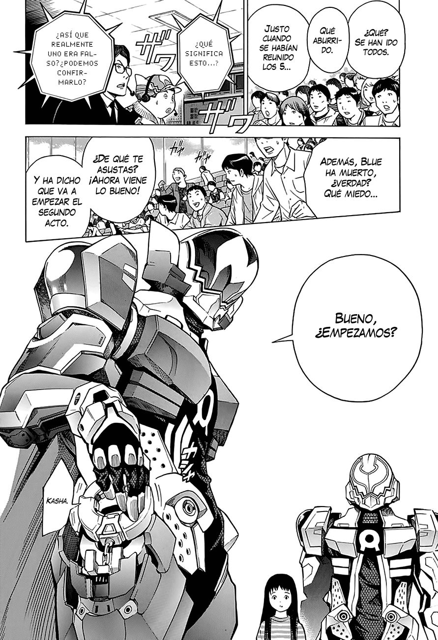 Read Platinum End (es) Manga Online