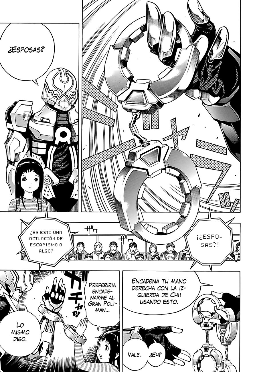 Read Platinum End (es) Manga Online