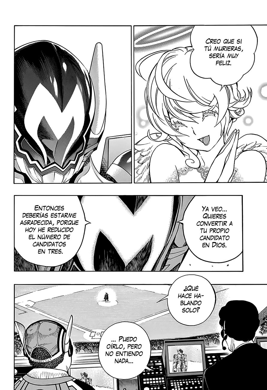 Read Platinum End (es) Manga Online