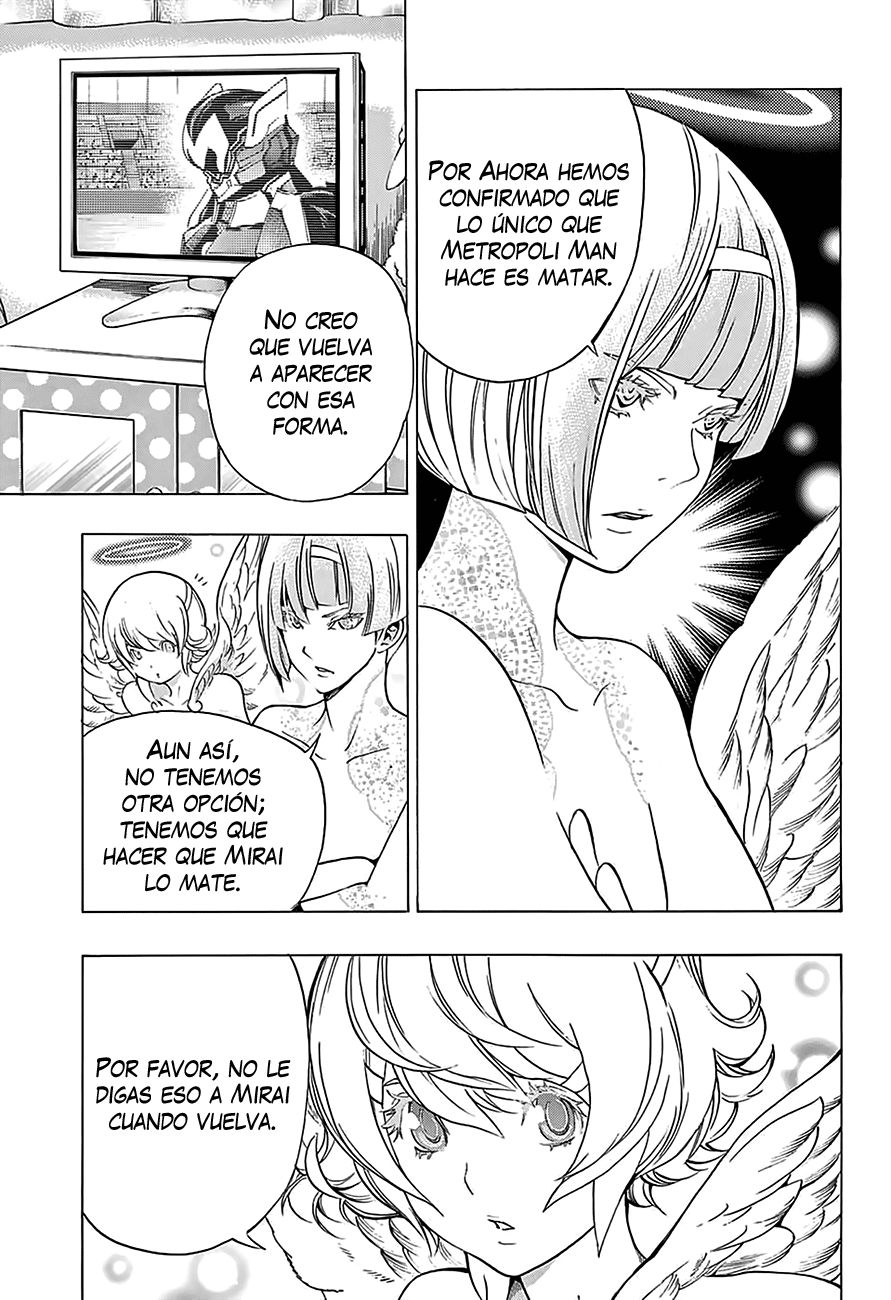 Read Platinum End (es) Manga Online