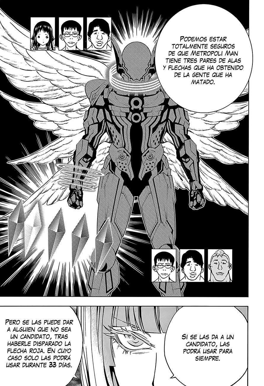 Read Platinum End (es) Manga Online