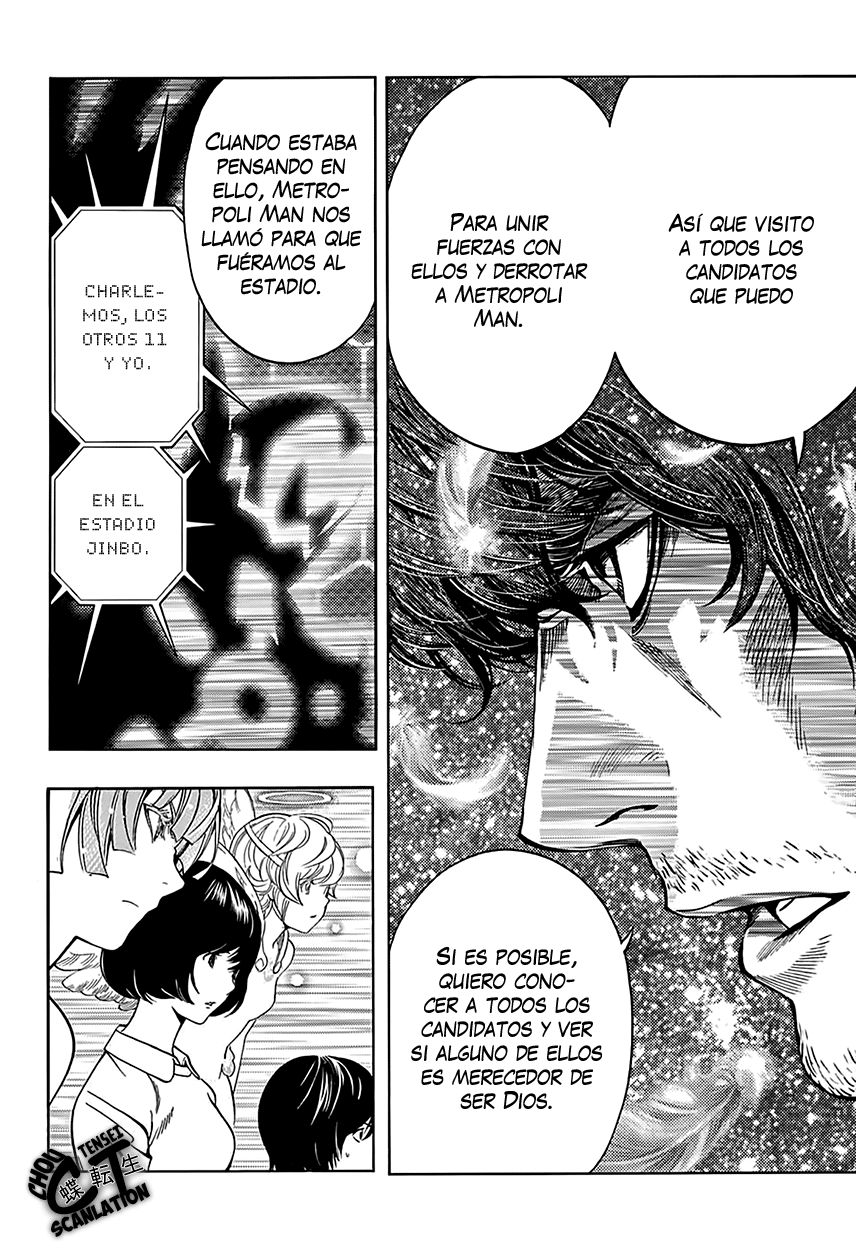 Read Platinum End (es) Manga Online