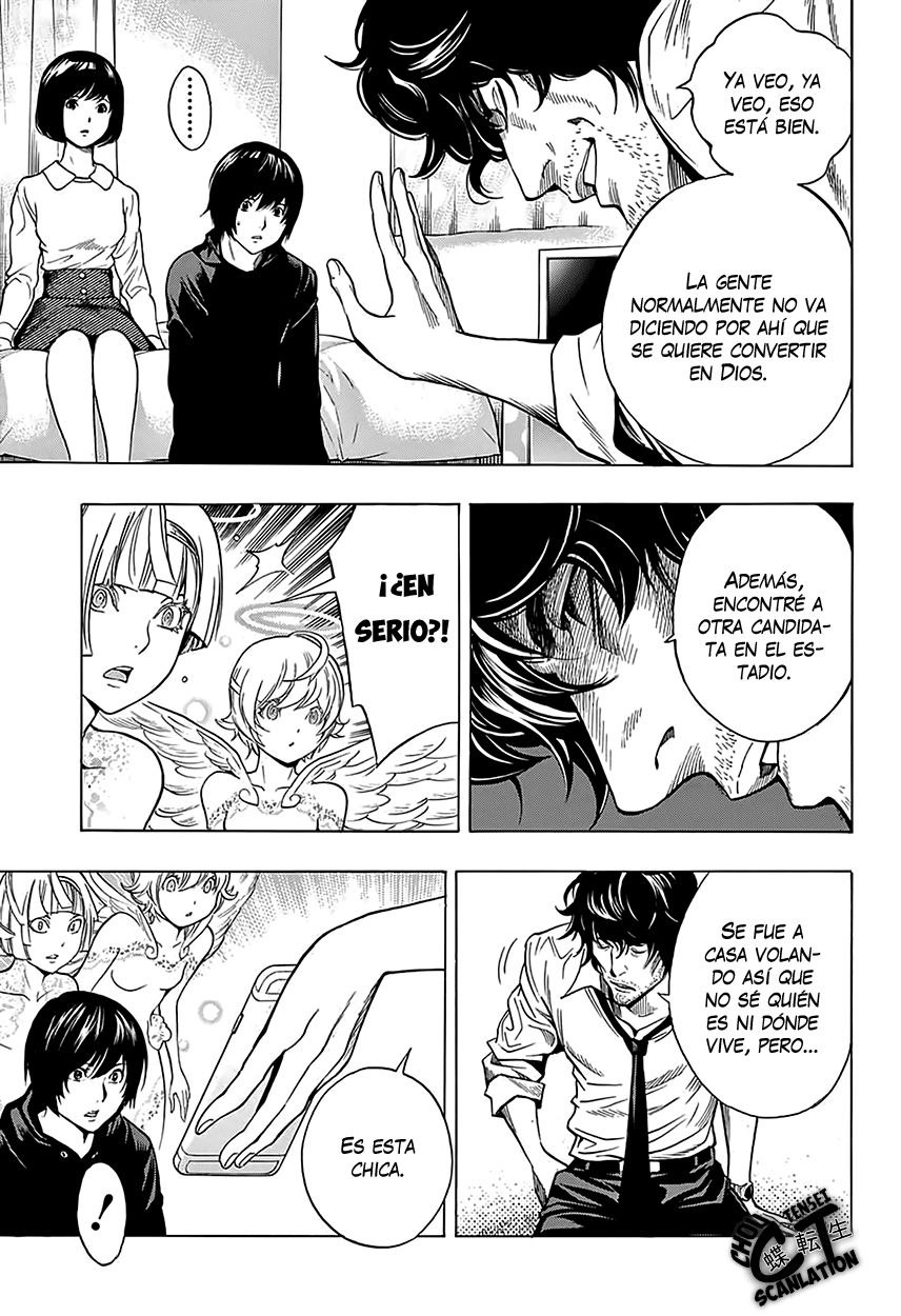 Read Platinum End (es) Manga Online