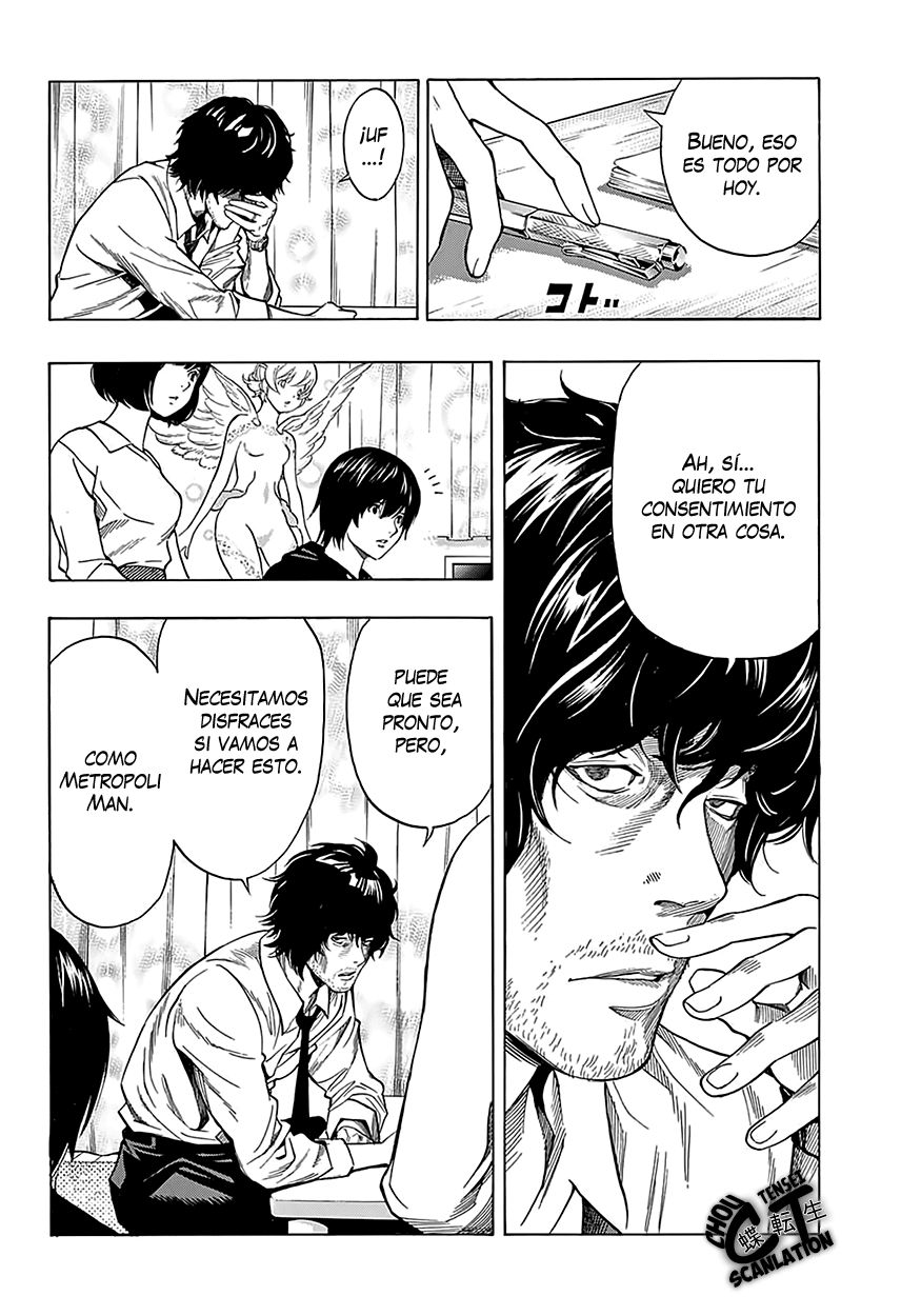 Read Platinum End (es) Manga Online