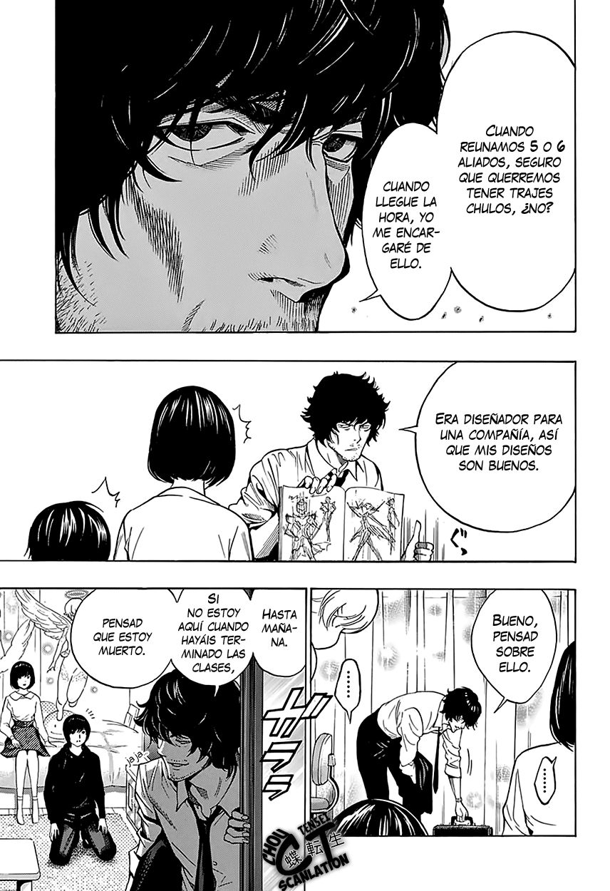 Read Platinum End (es) Manga Online