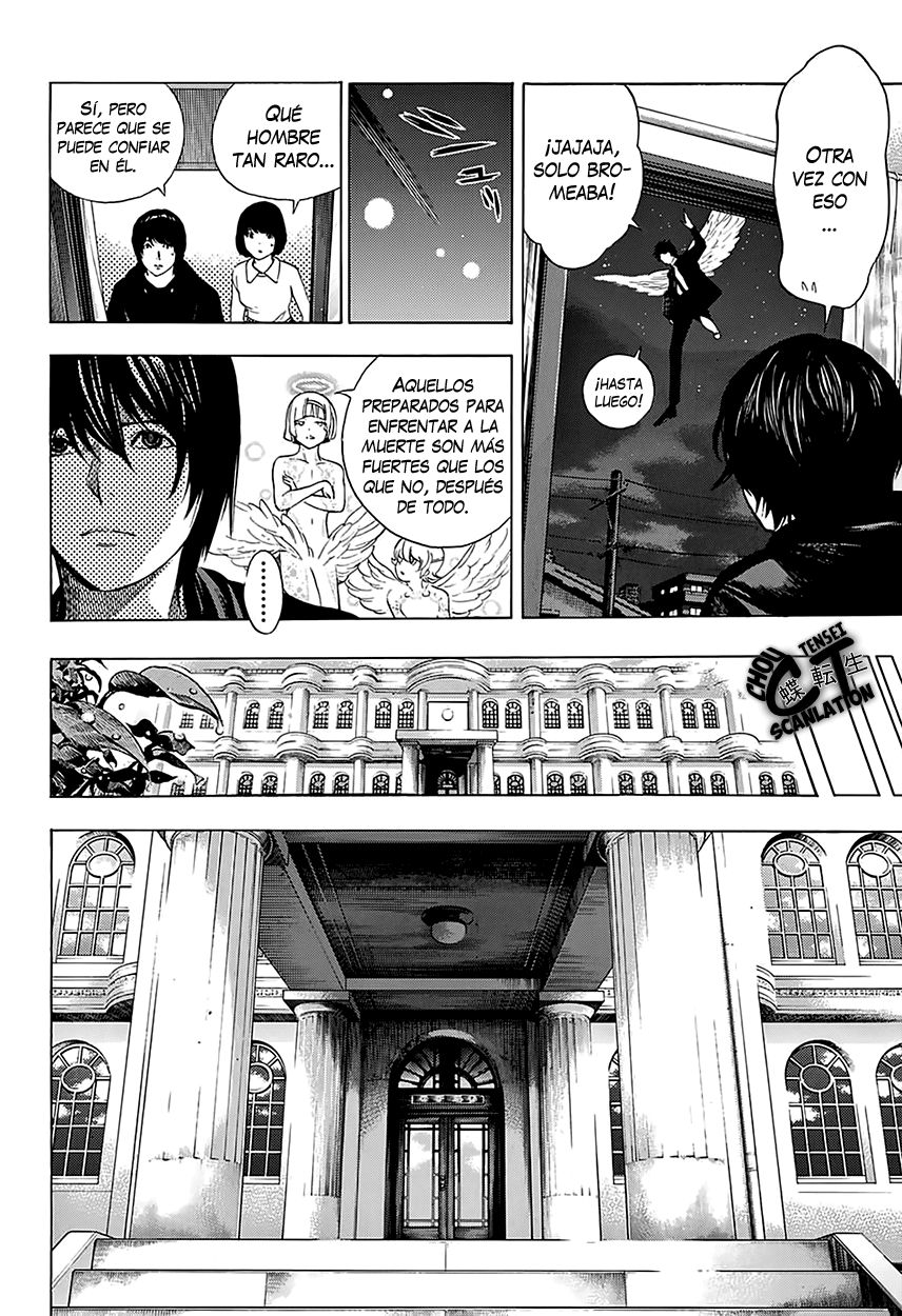 Read Platinum End (es) Manga Online
