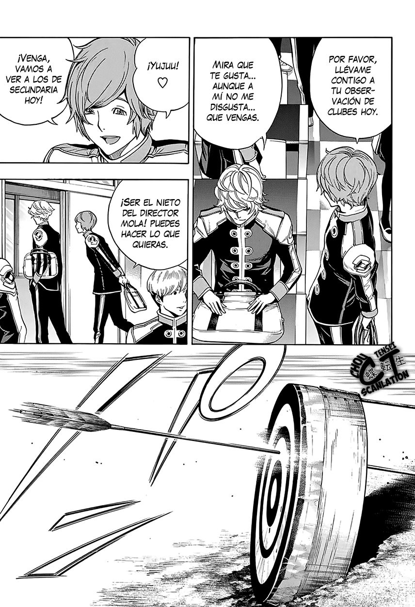 Read Platinum End (es) Manga Online