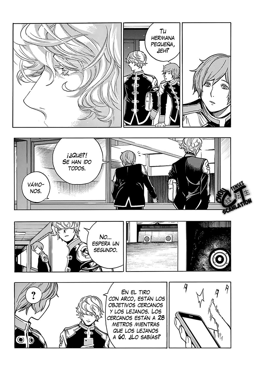 Read Platinum End (es) Manga Online