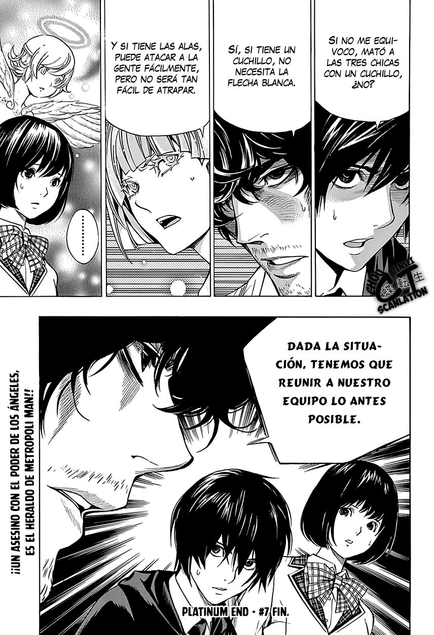 Read Platinum End (es) Manga Online