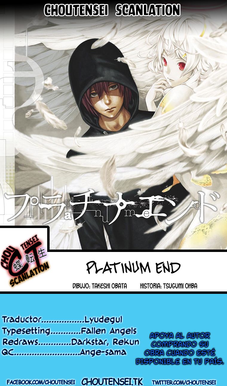 Read Platinum End (es) Manga Online