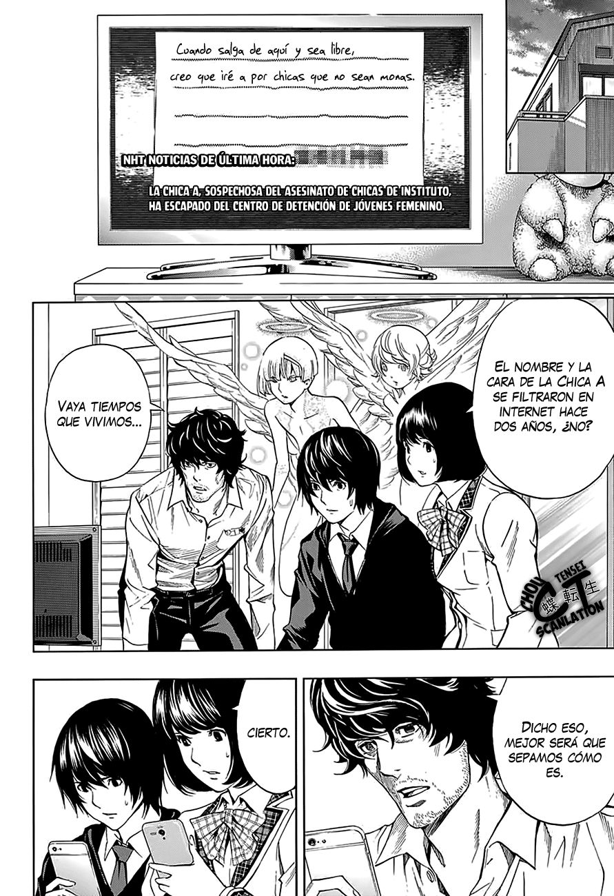 Read Platinum End (es) Manga Online