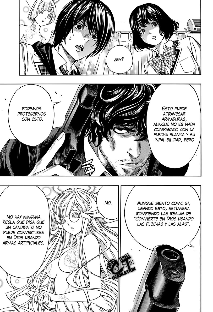 Read Platinum End (es) Manga Online