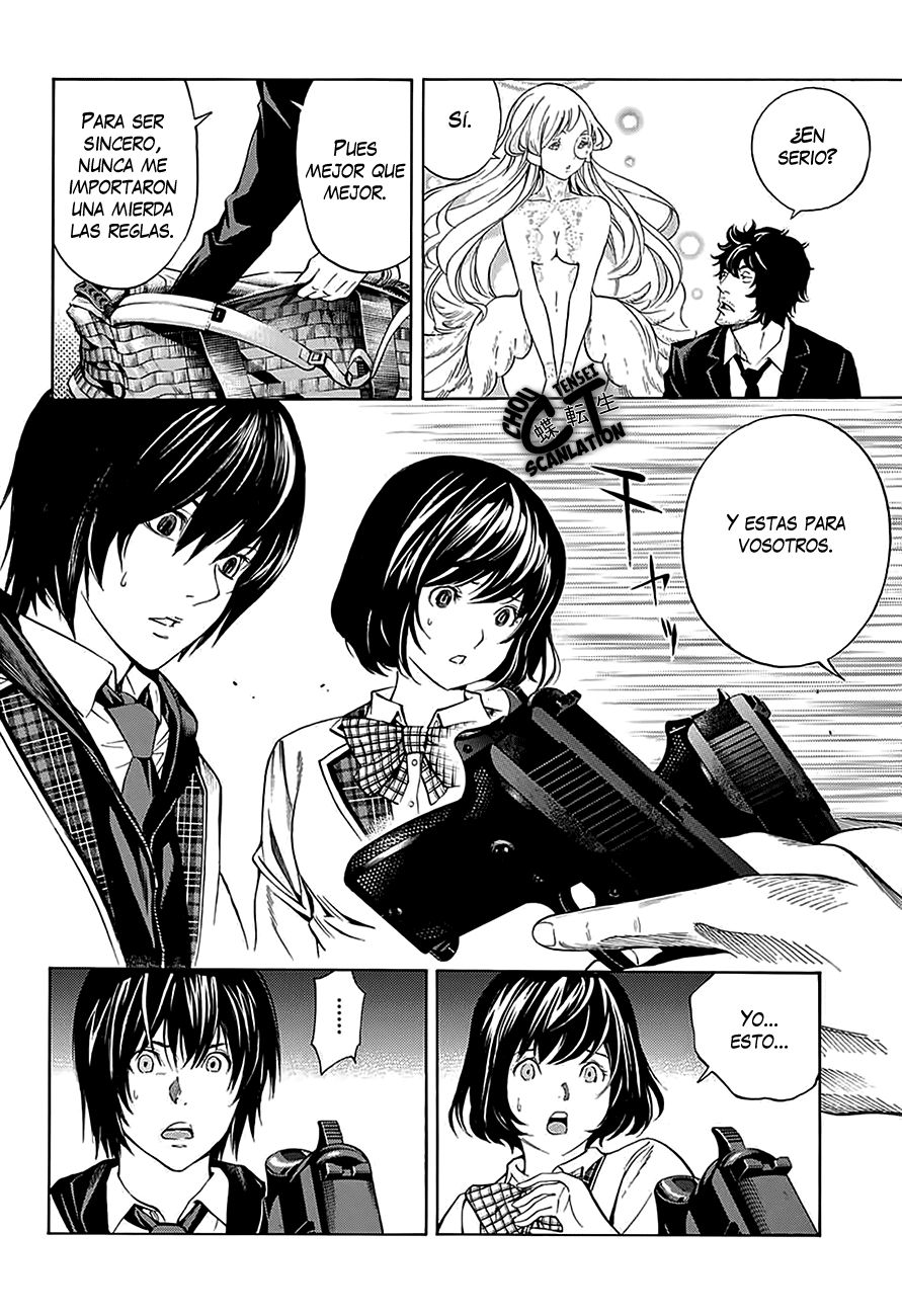 Read Platinum End (es) Manga Online