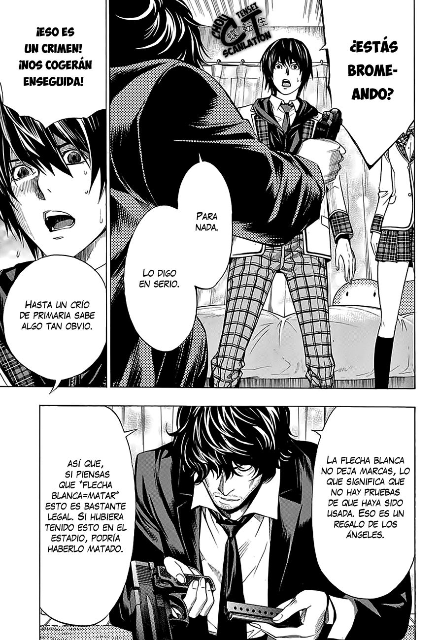 Read Platinum End (es) Manga Online