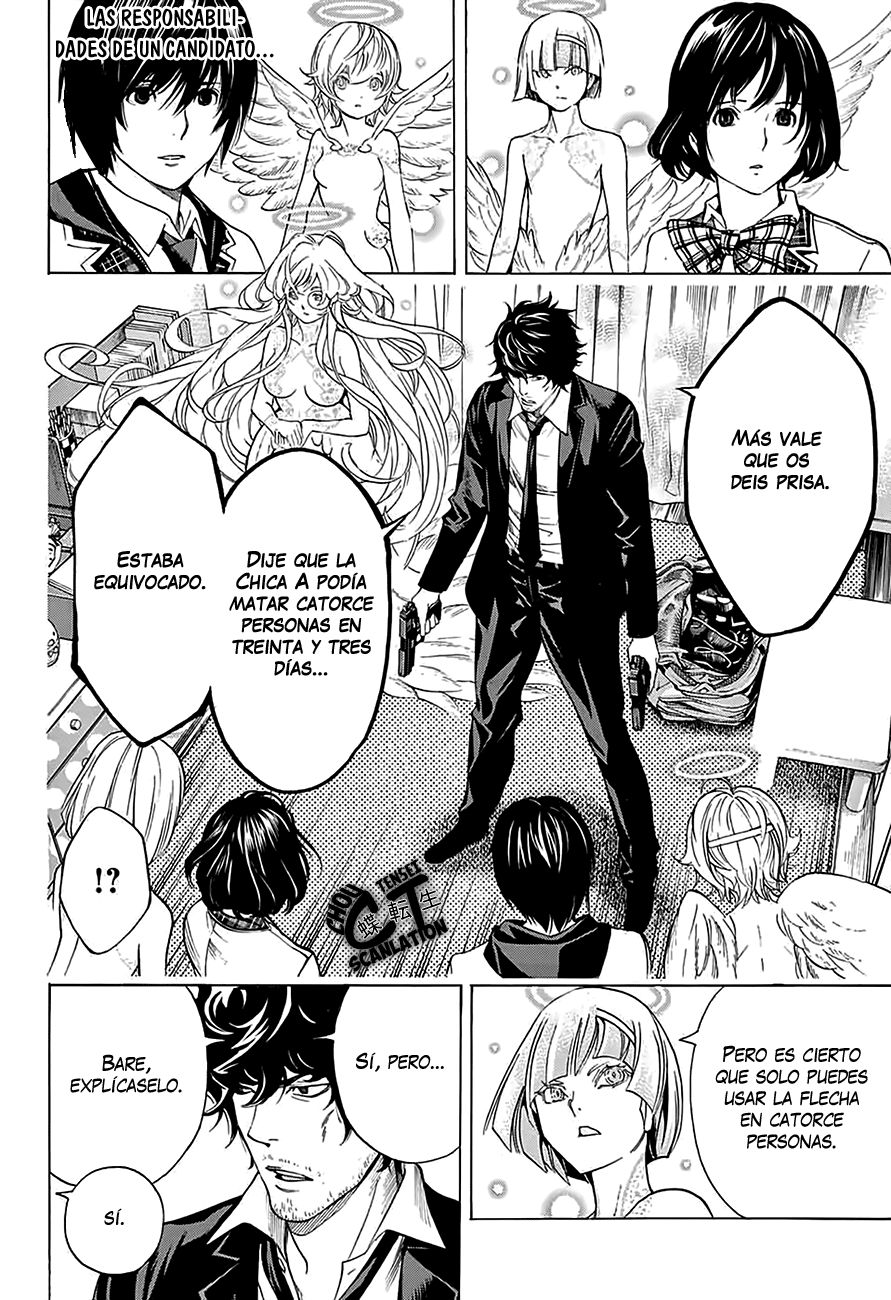 Read Platinum End (es) Manga Online