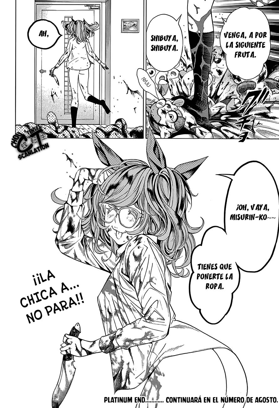 Read Platinum End (es) Manga Online