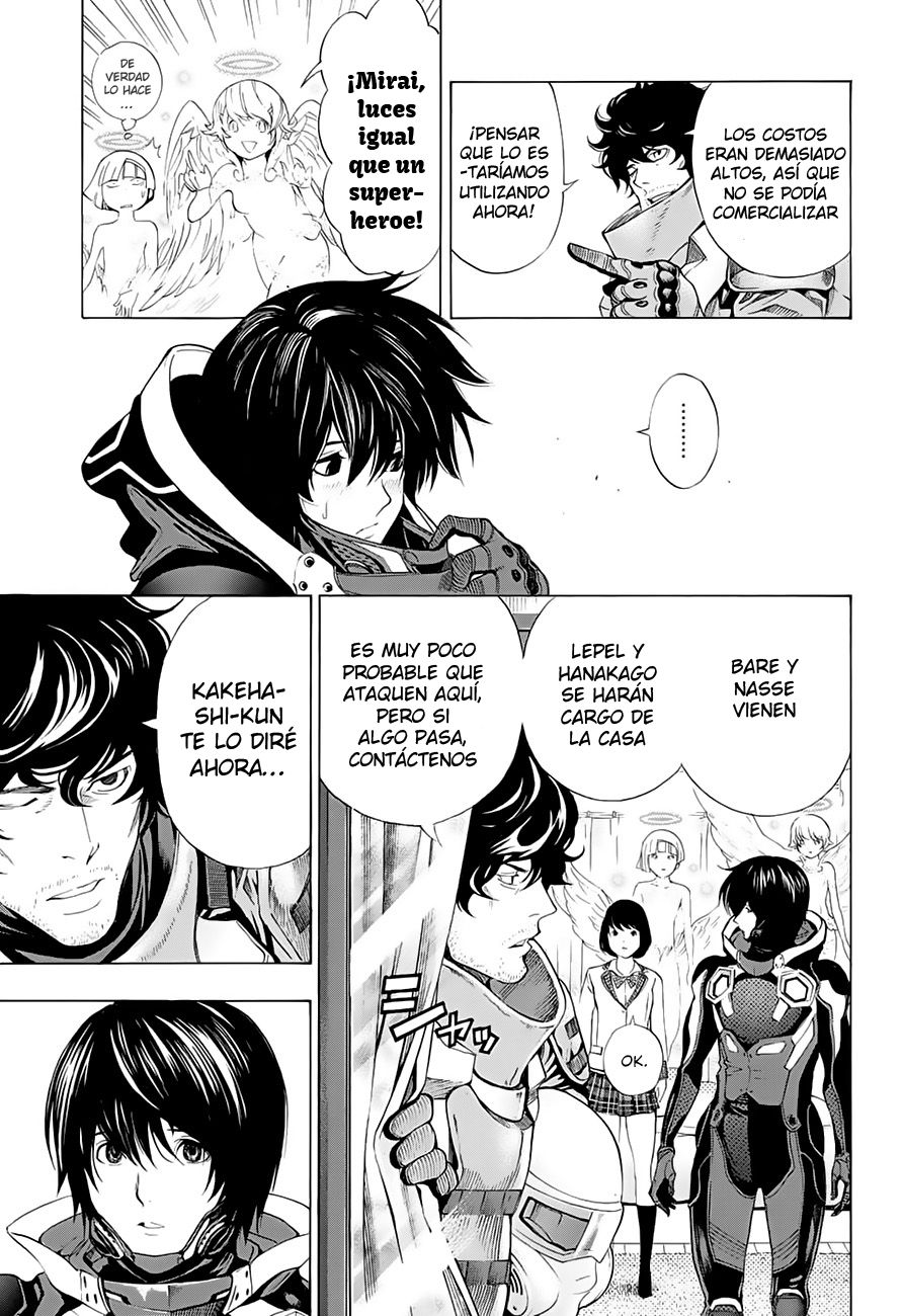 Read Platinum End (es) Manga Online